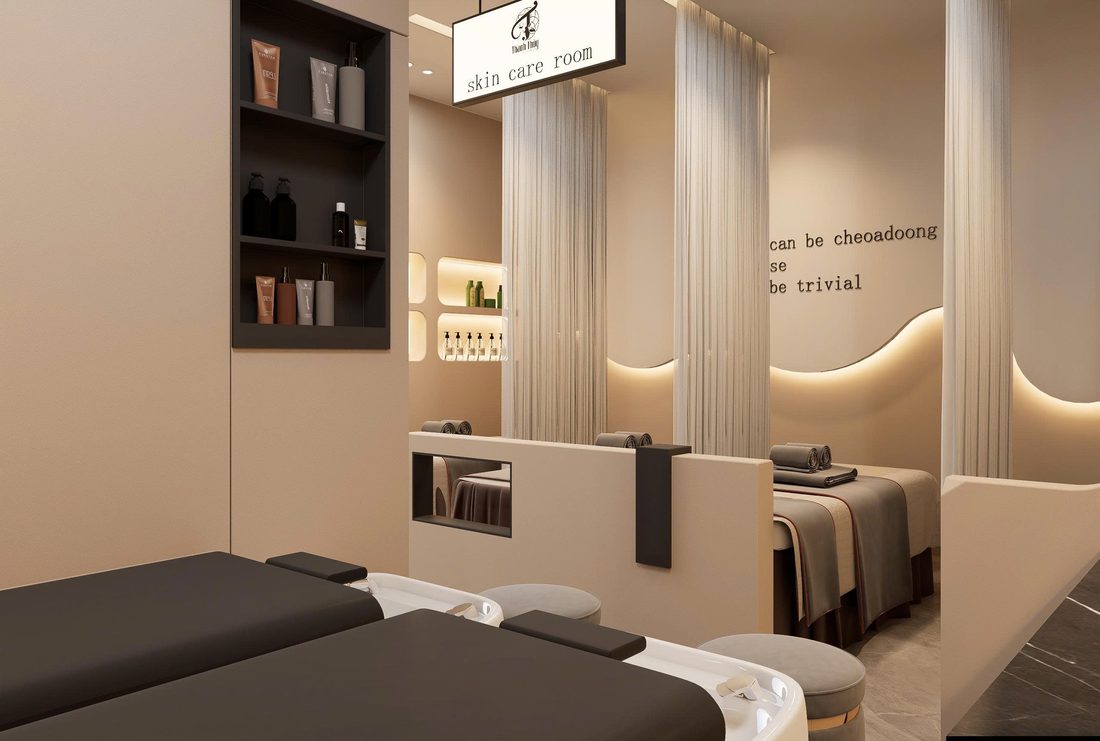 Xu hướng spa tại Kim Mã - Nội Thất Hà Tuấn LX