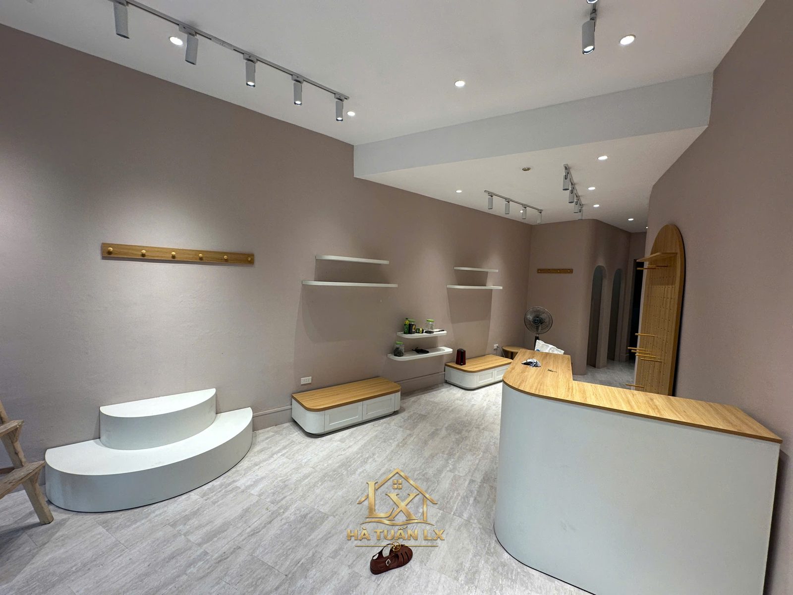 Quy trình showroom tại Yên Hòa - Nội Thất Hà Tuấn LX