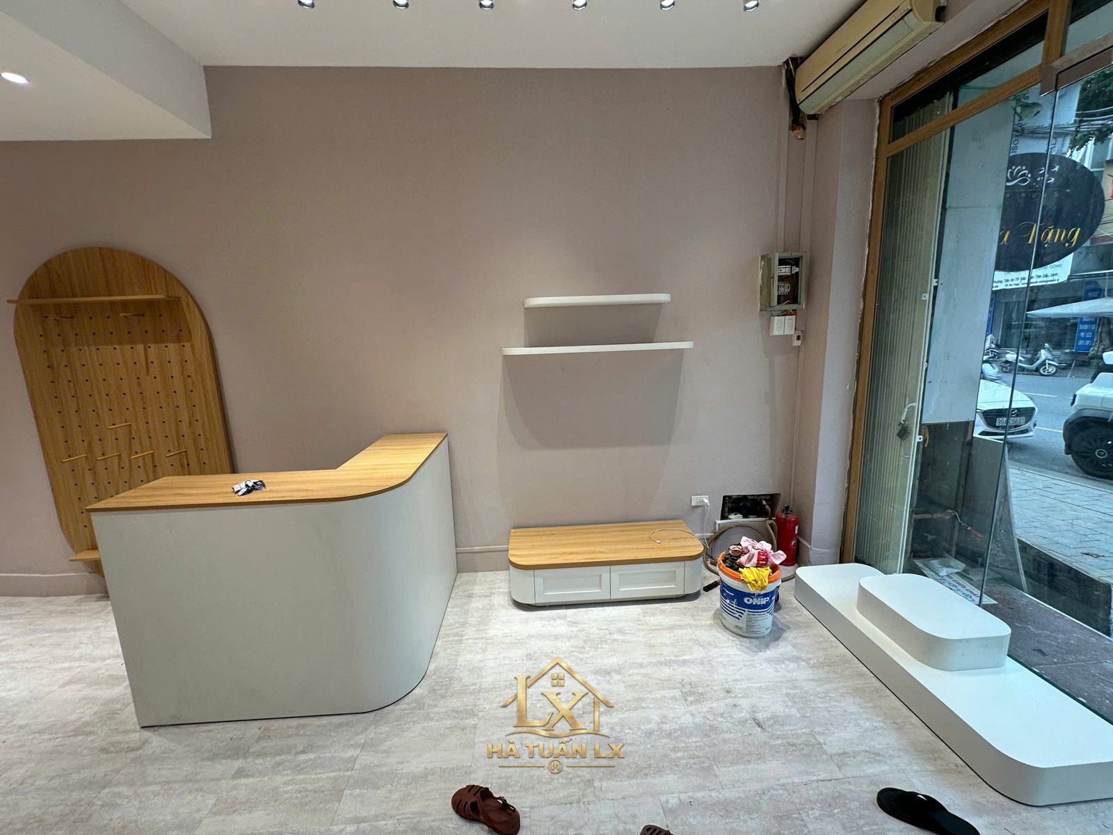 Xu hướng showroom tại Mễ Trì - Nội Thất Hà Tuấn LX