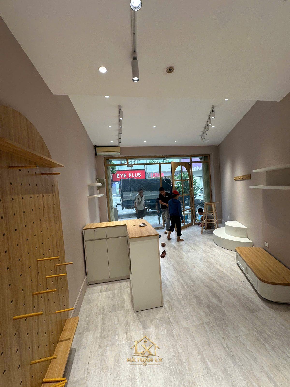 Quy trình showroom tại Nhật Tân - Nội Thất Hà Tuấn LX