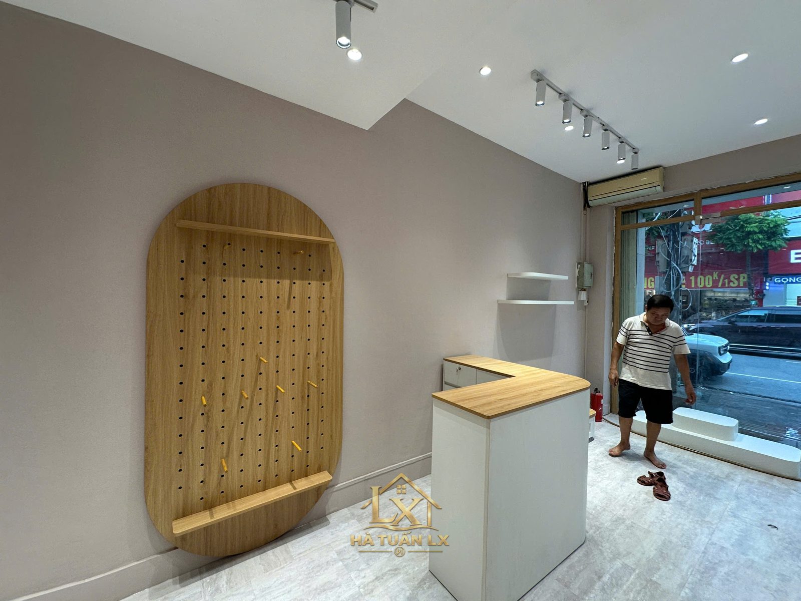 Chọn đơn vị showroom tại Sài Đồng - Nội Thất Hà Tuấn LX