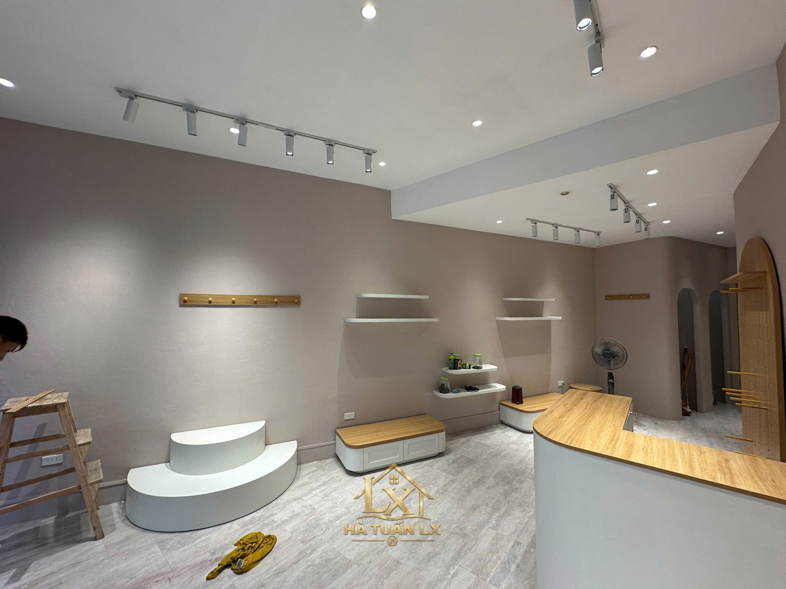 Chi phí showroom tại Phúc Yên - Nội Thất Hà Tuấn LX