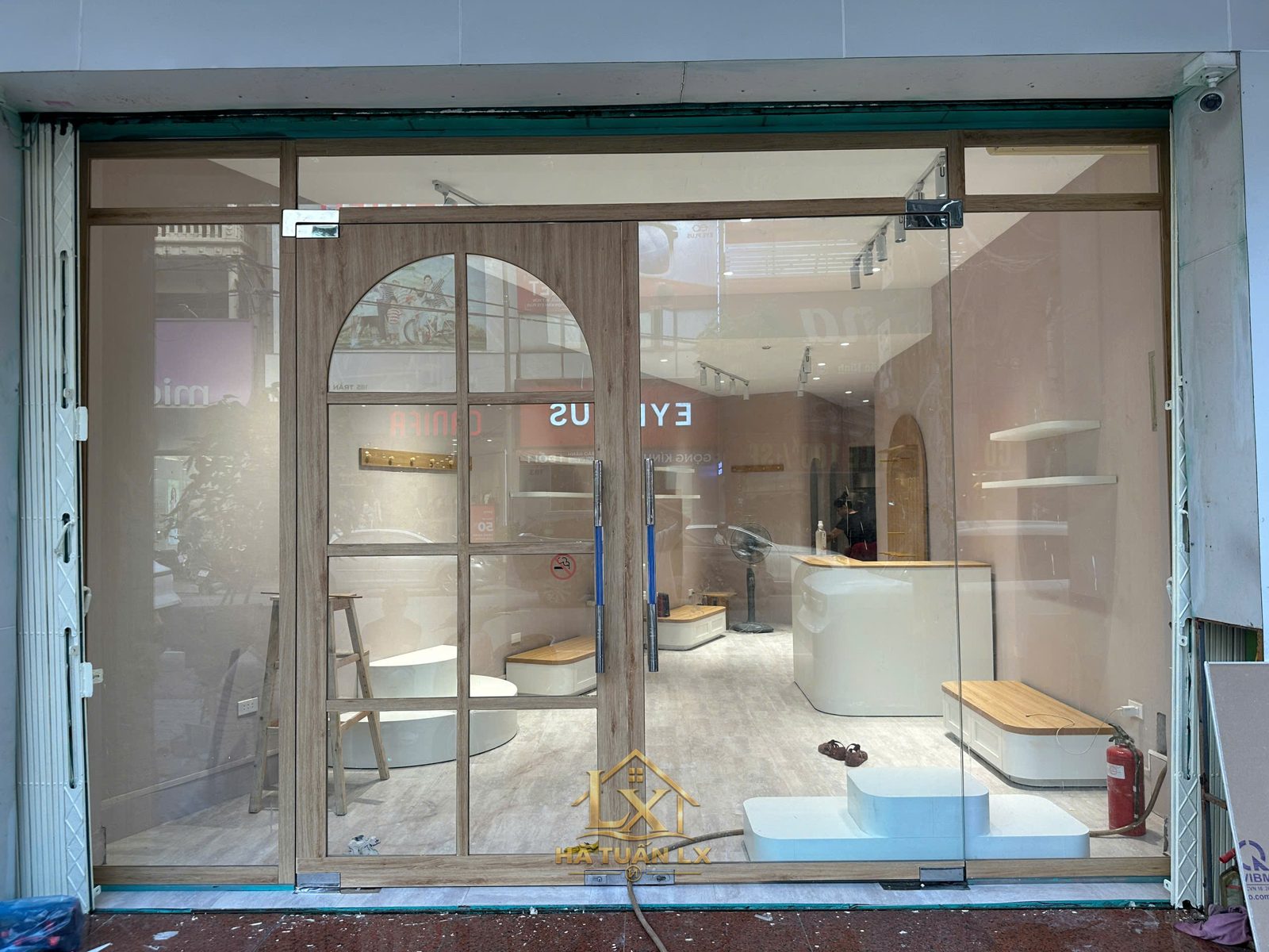 Chi phí showroom tại Đại Mỗ - Nội Thất Hà Tuấn LX