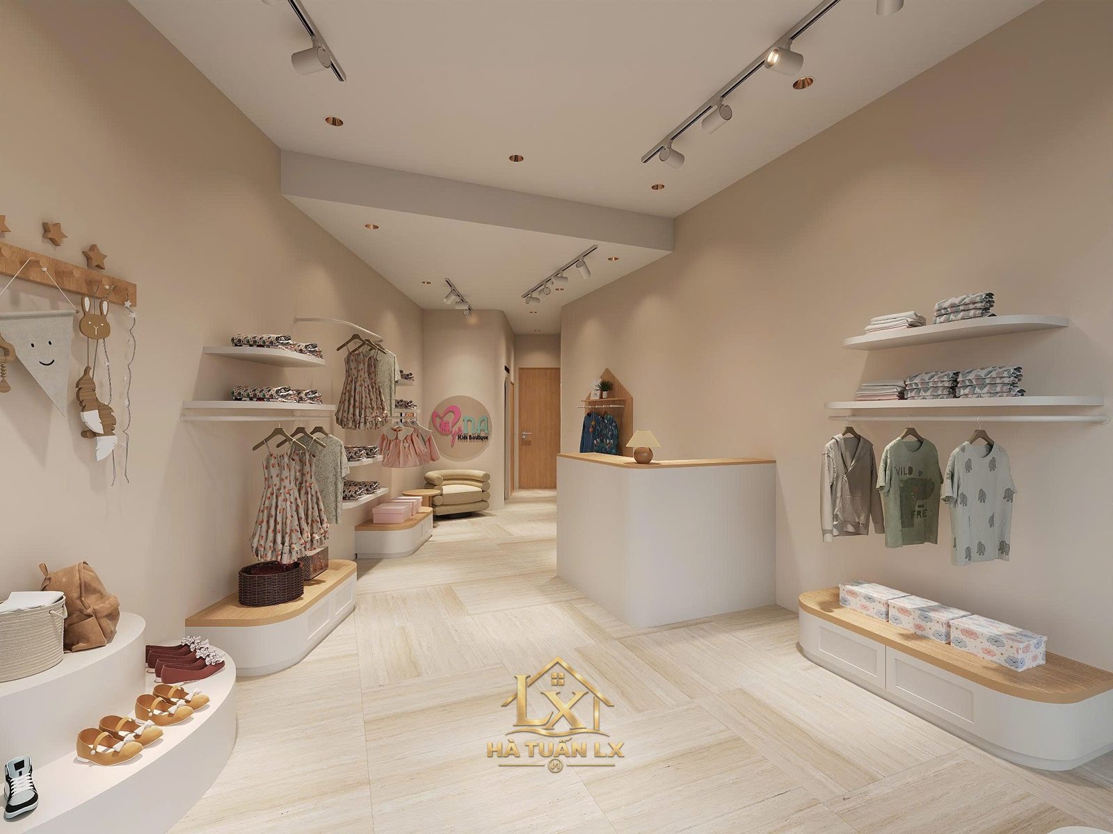 Chi phí showroom tại Mỹ Đình - Nội Thất Hà Tuấn LX