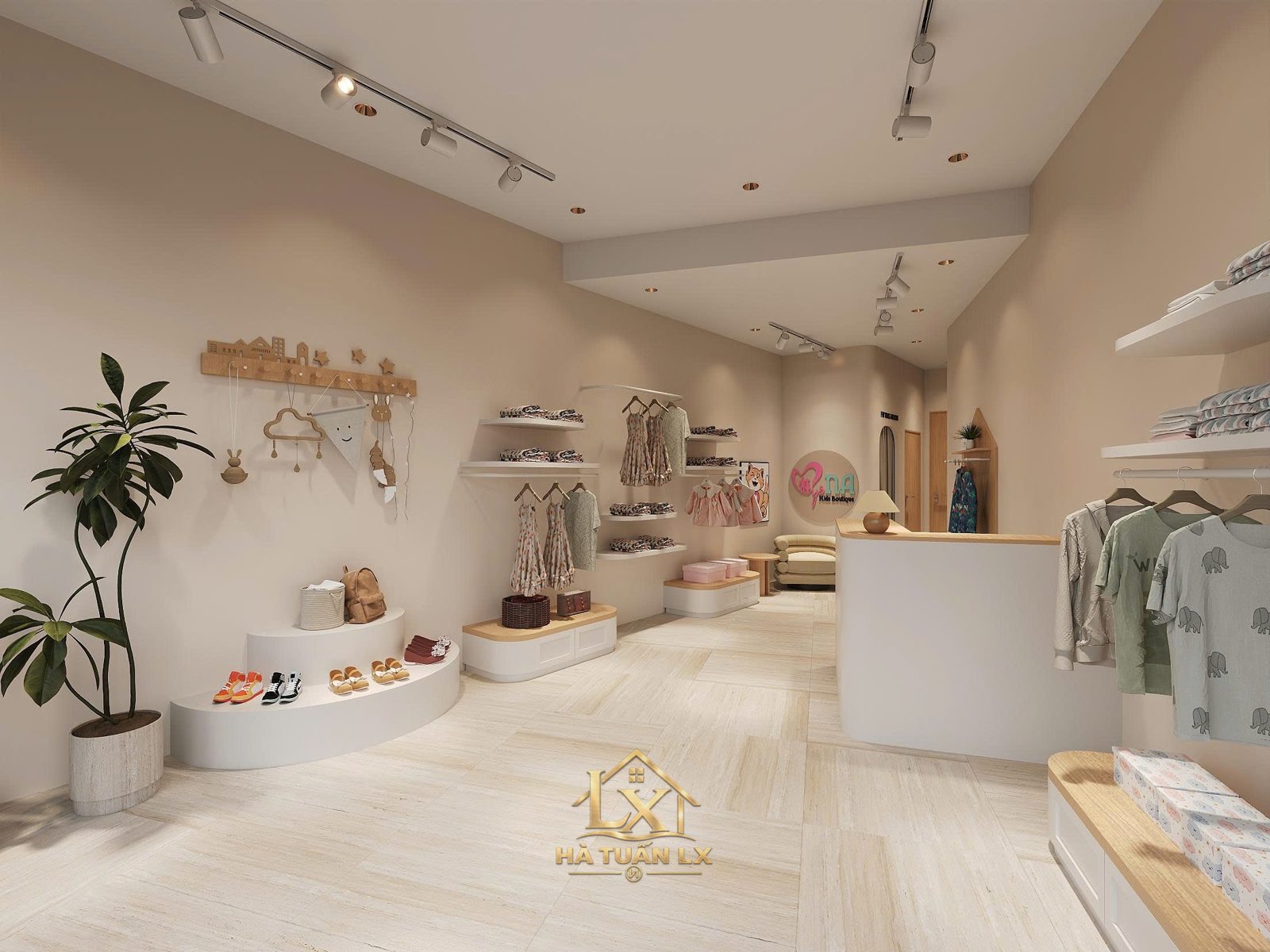 Quy trình showroom tại Văn Lâm - Nội Thất Hà Tuấn LX