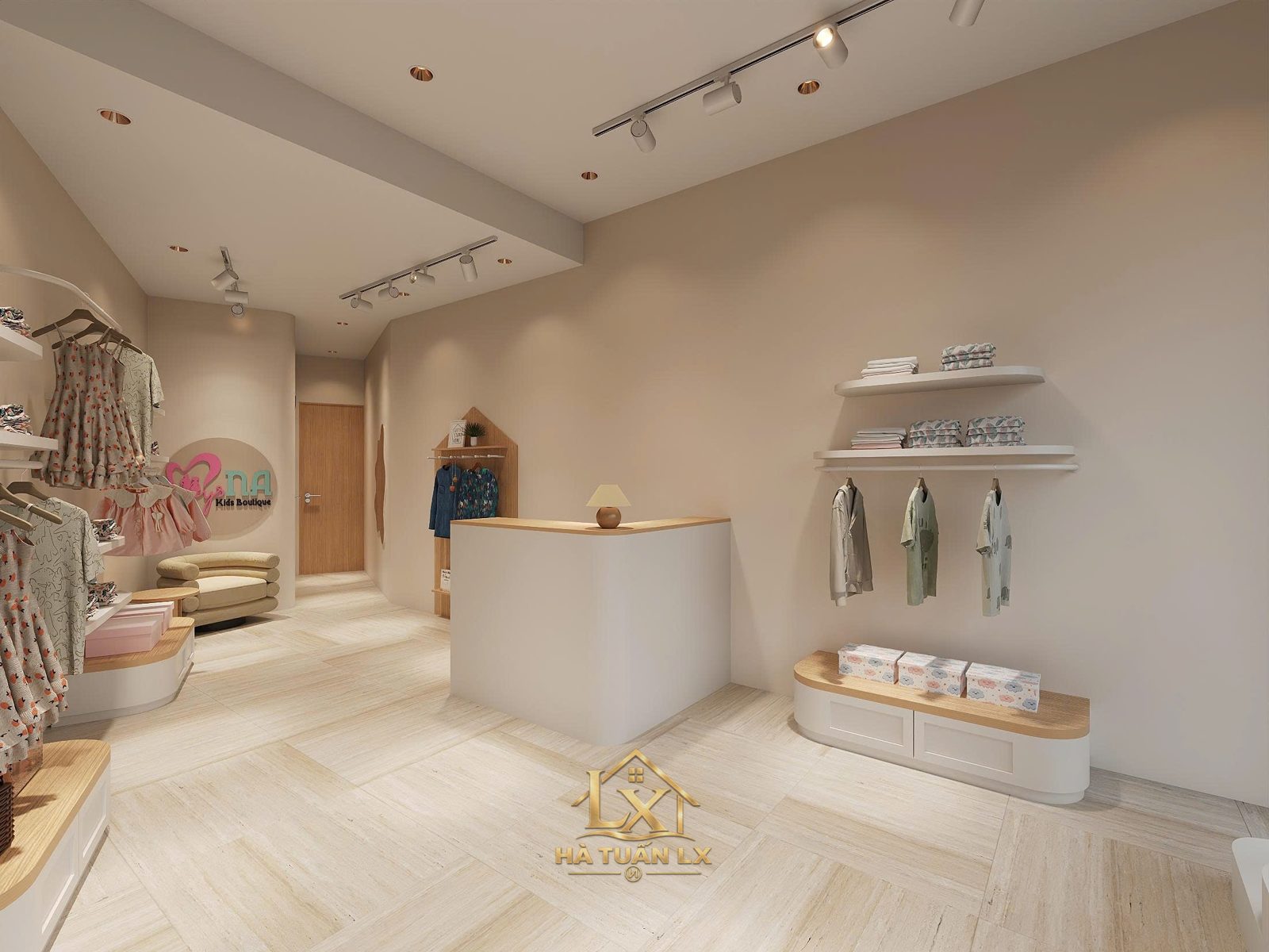 Chi phí showroom tại Nhật Tân - Nội Thất Hà Tuấn LX