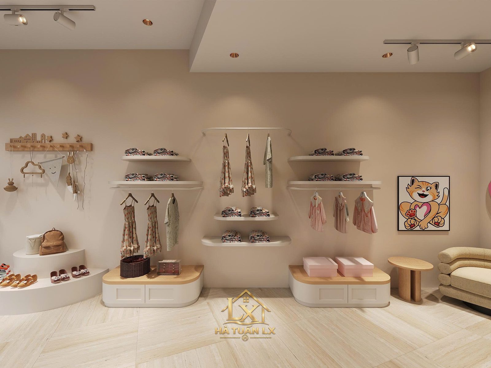 Xu hướng showroom tại Trung Kính - Nội Thất Hà Tuấn LX