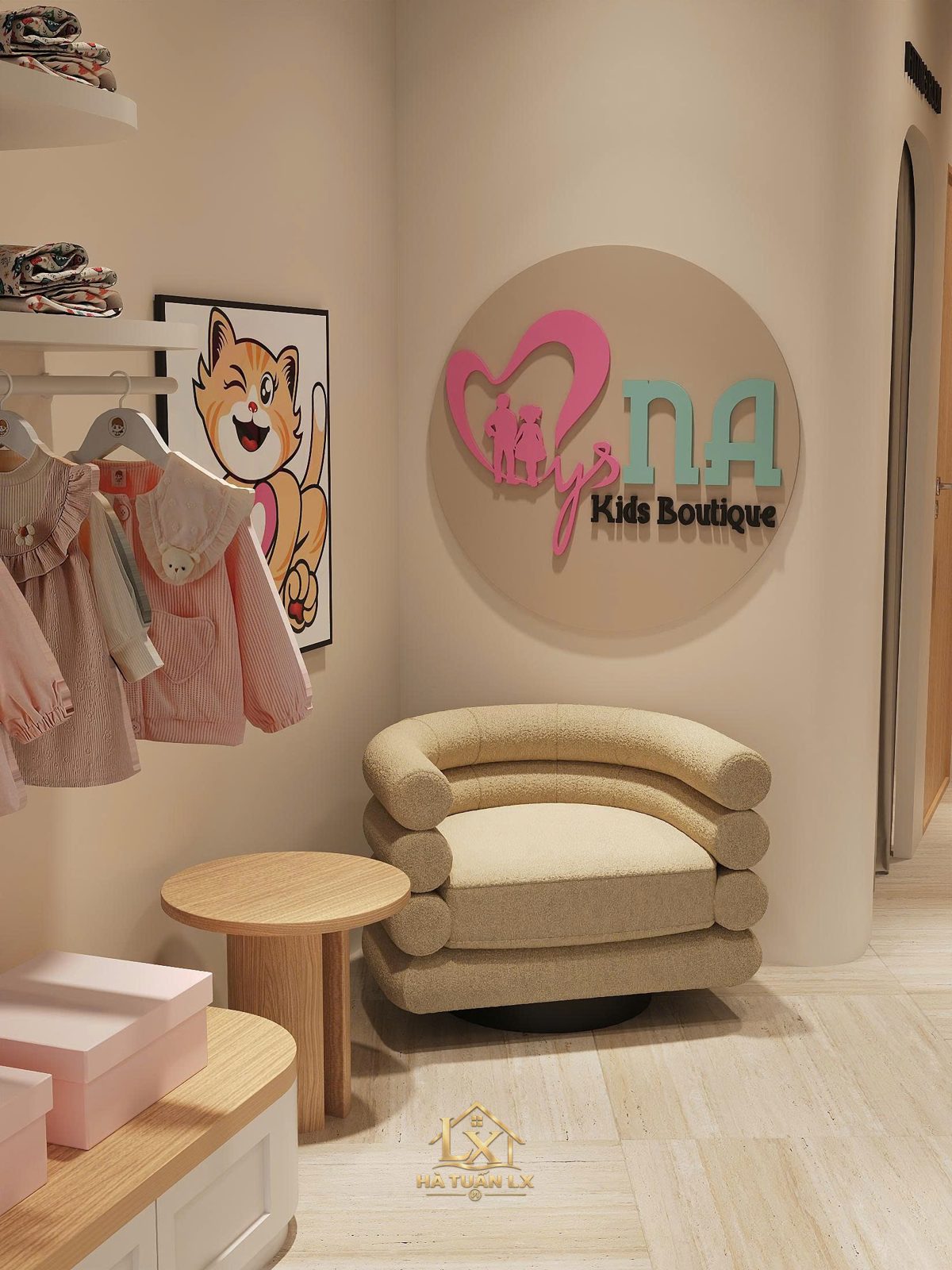 Quy trình showroom tại Văn Quán - Nội Thất Hà Tuấn LX
