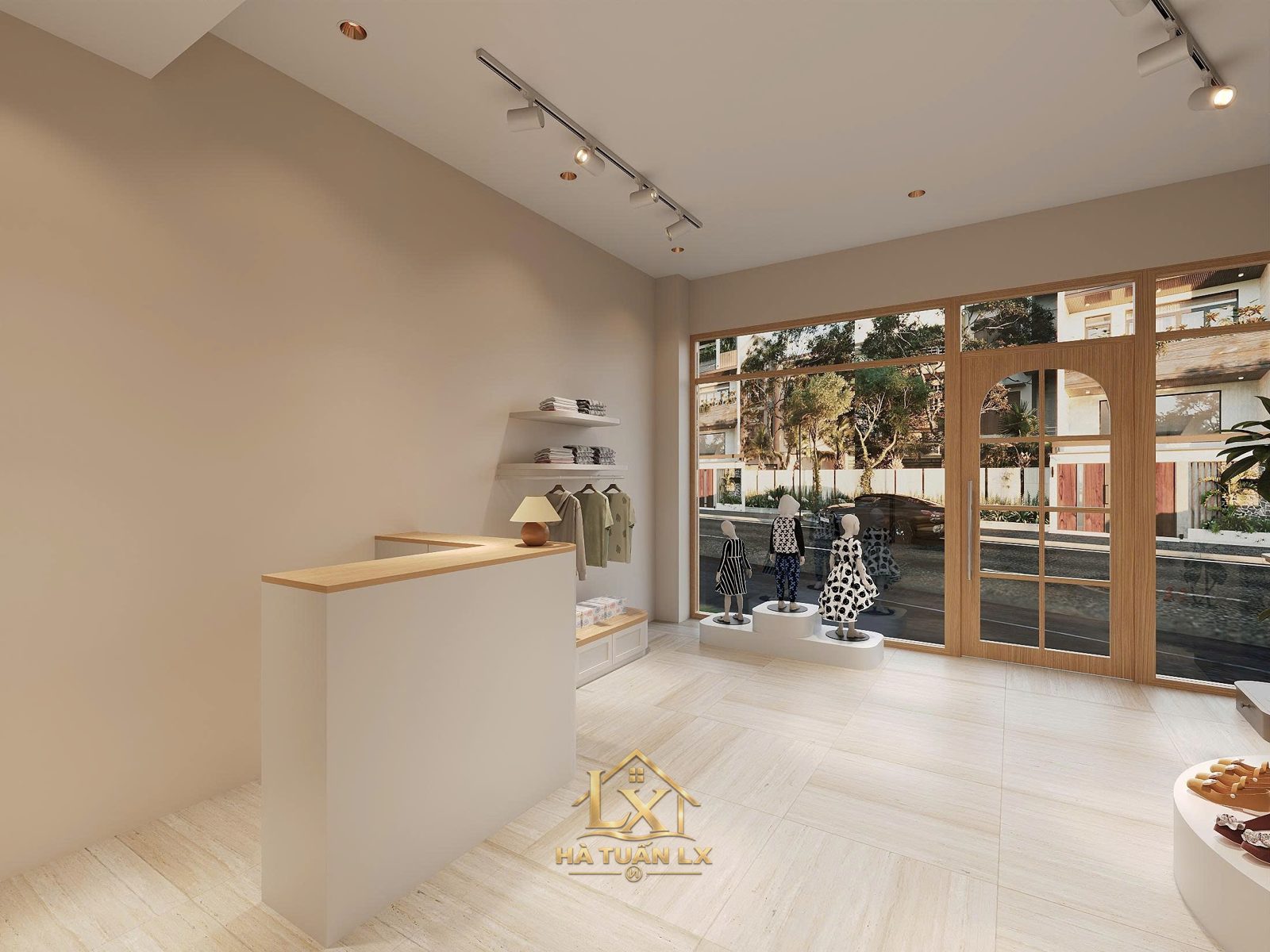 Kinh nghiệm showroom tại Sơn Dương - Nội Thất Hà Tuấn LX