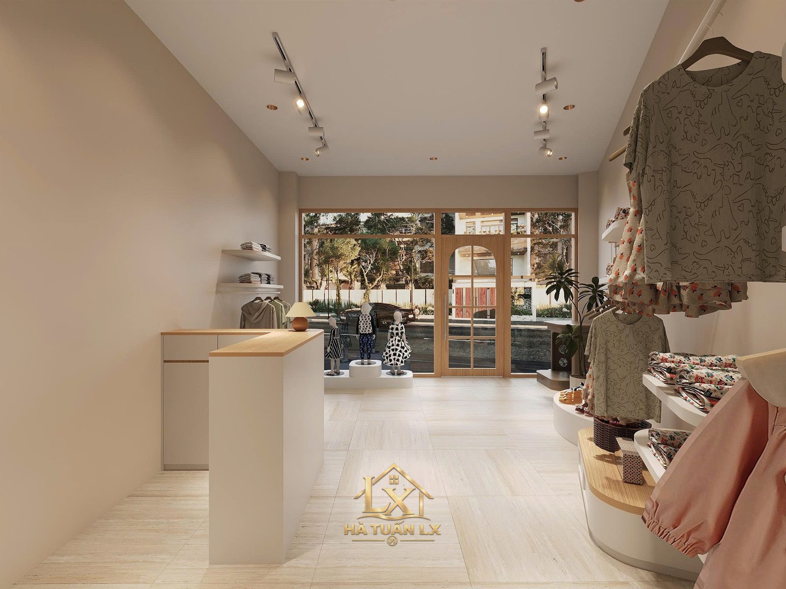 Chi phí showroom tại Cầu Diễn - Nội Thất Hà Tuấn LX
