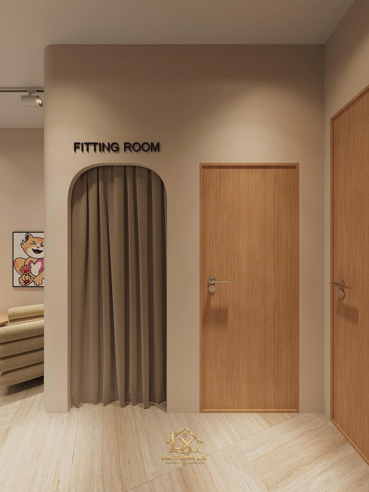 Chi phí showroom tại Việt Hưng - Nội Thất Hà Tuấn LX