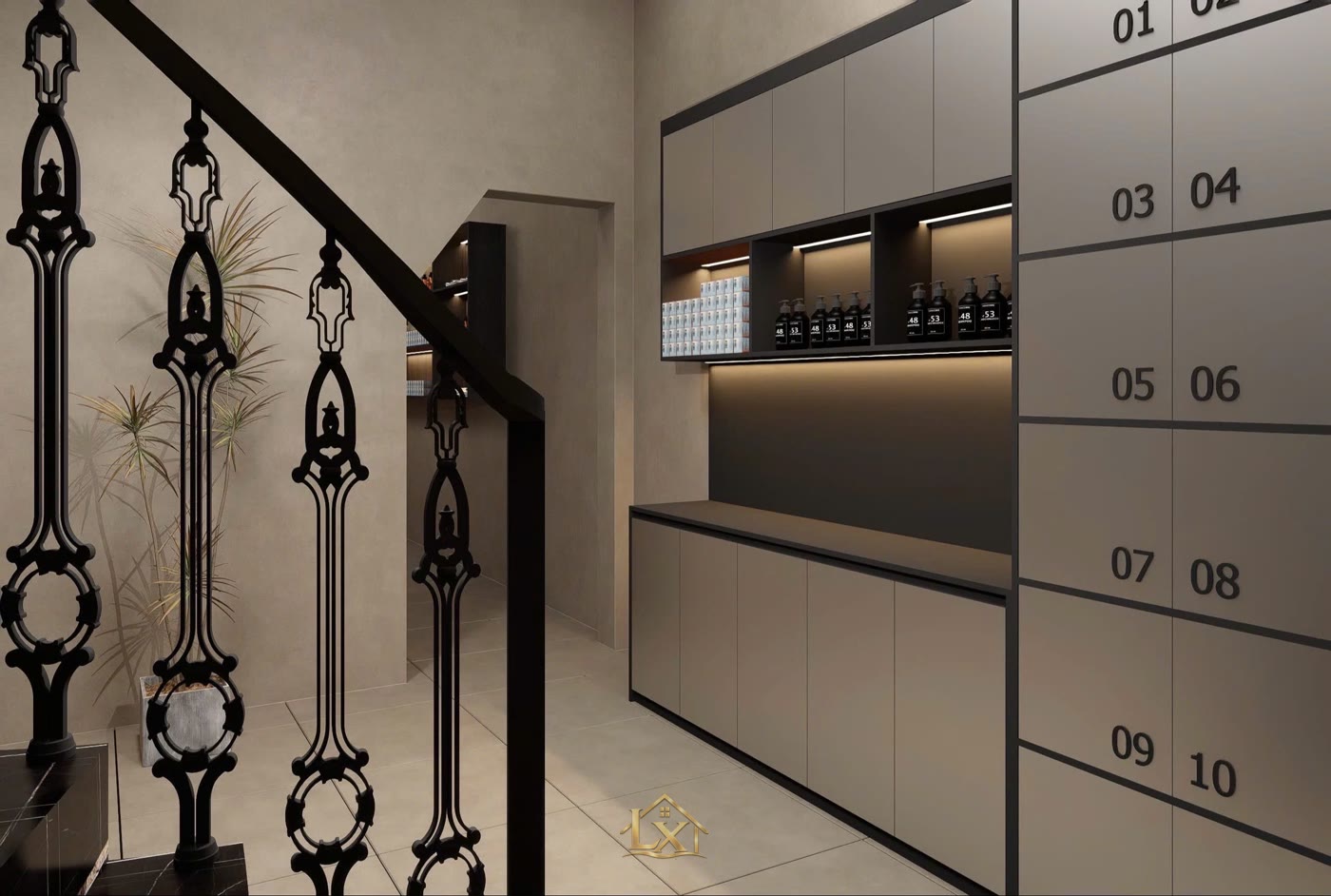 Xu hướng salon tóc tại Phú Thượng - Nội Thất Hà Tuấn LX