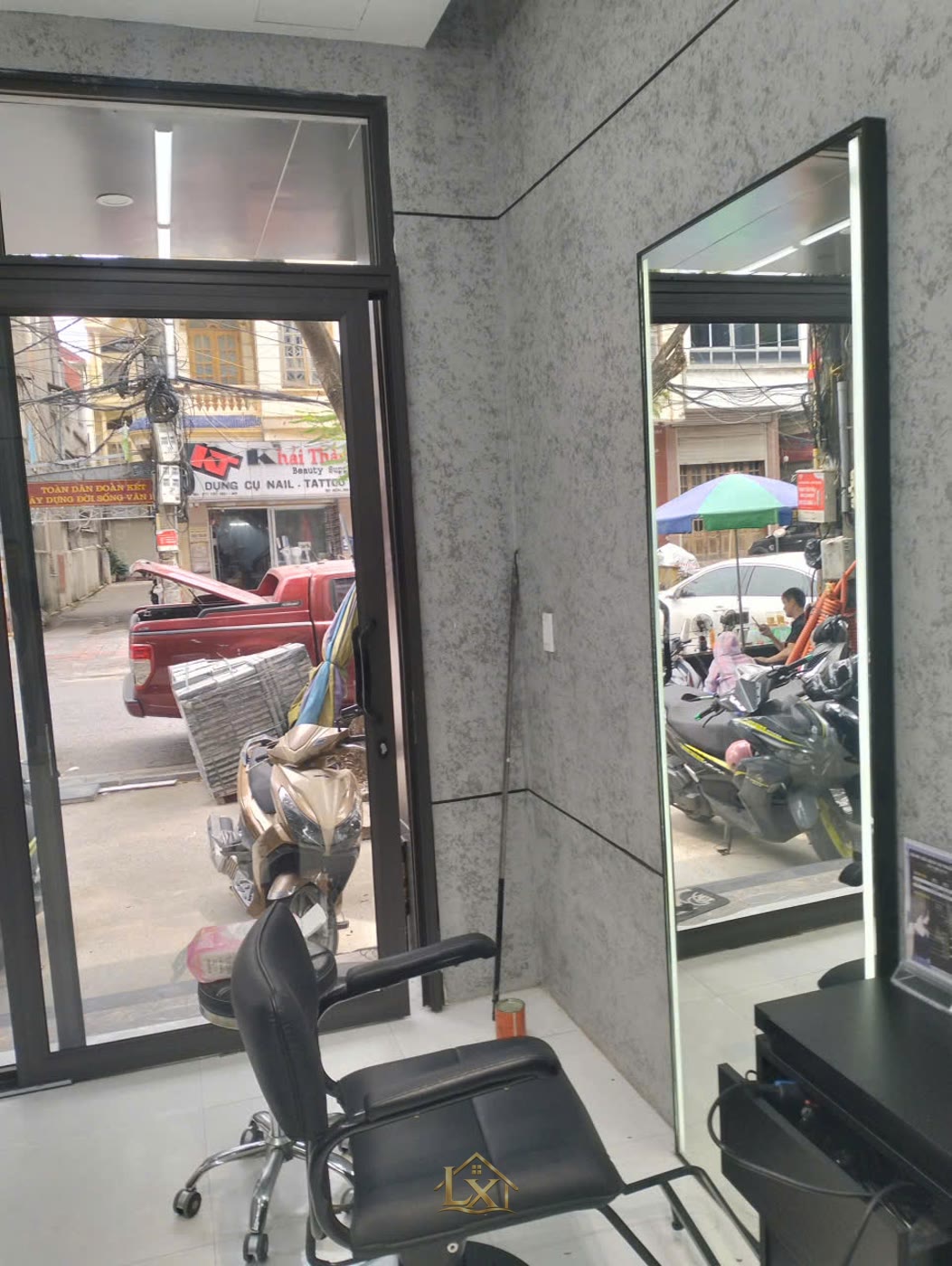 Quy trình salon tóc tại Ngọc Khánh - Nội Thất Hà Tuấn LX