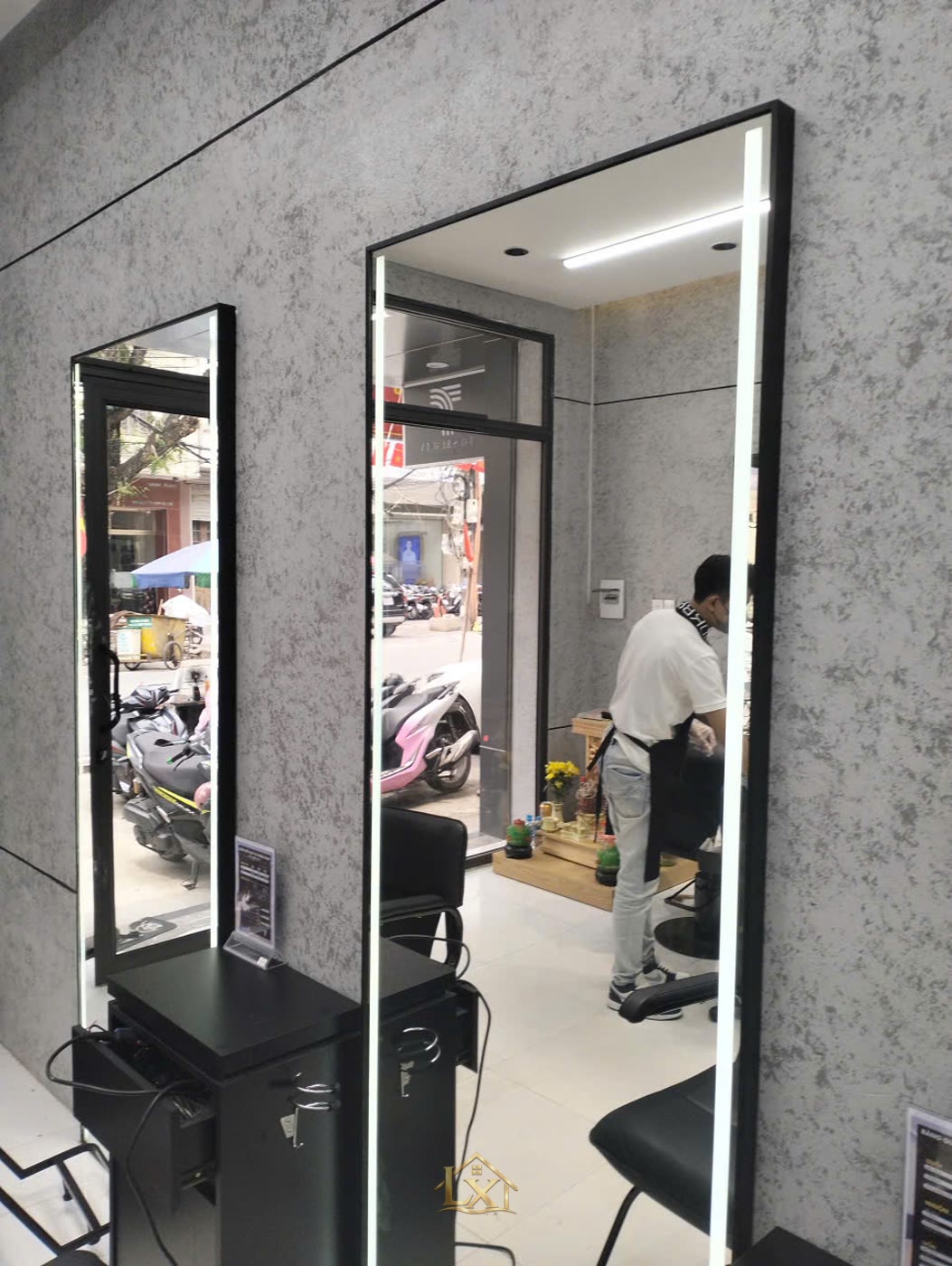 Xu hướng salon tóc tại Mễ Trì - Nội Thất Hà Tuấn LX
