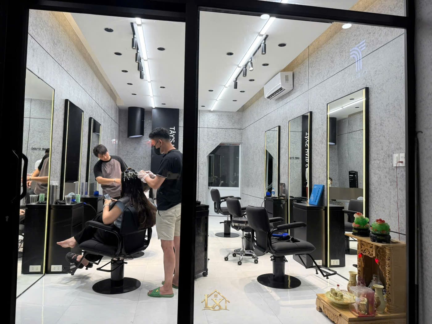 quy trình salon tóc Kim Mã - Quy trình salon tóc tại Kim Mã - Nội Thất Hà Tuấn LX