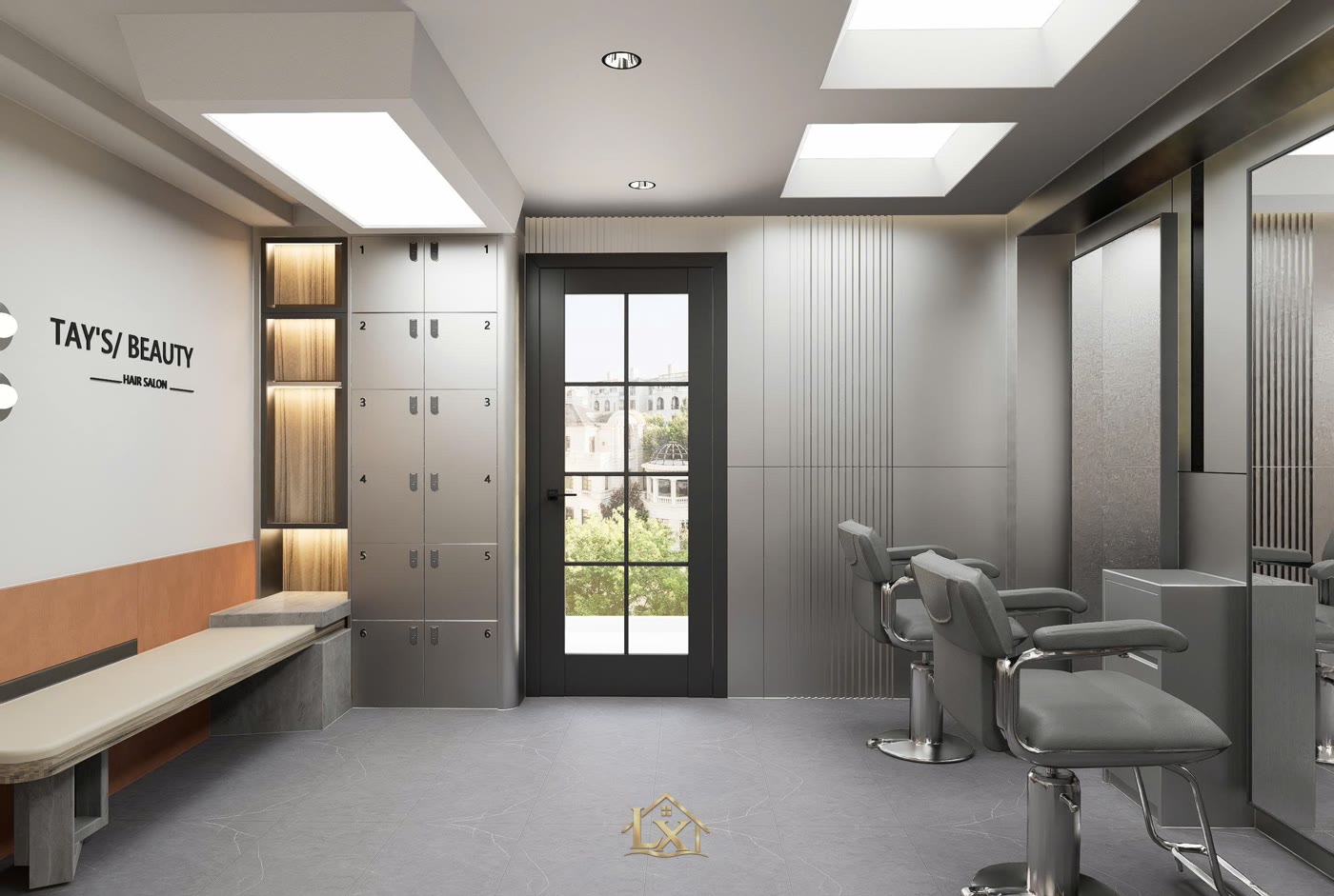 Chi phí salon tóc tại Đại Mỗ - Nội Thất Hà Tuấn LX