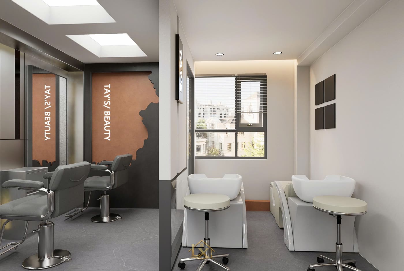 xu hướng salon tóc Mỹ Đình - Xu hướng salon tóc tại Mỹ Đình - Nội Thất Hà Tuấn LX