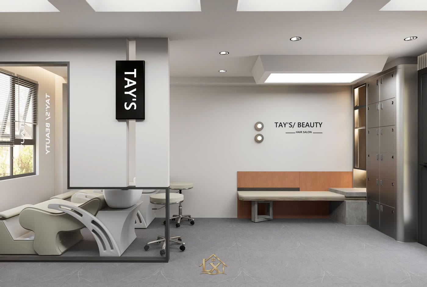 Xu hướng salon tóc tại Mỹ Hào - Nội Thất Hà Tuấn LX