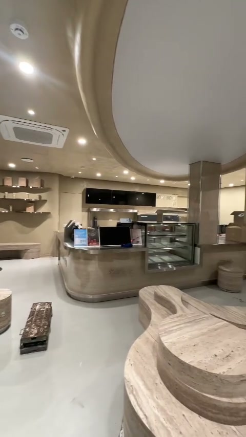 Công trình showroom Quán trà sữa Bông Biêng - Nội Thất Hà Tuấn LX