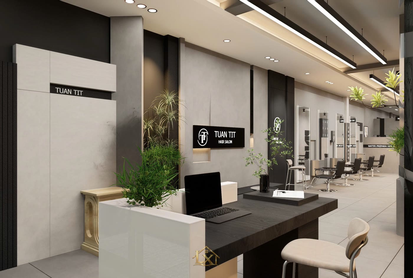 Kinh nghiệm salon tóc tại Kim Mã - Nội Thất Hà Tuấn LX