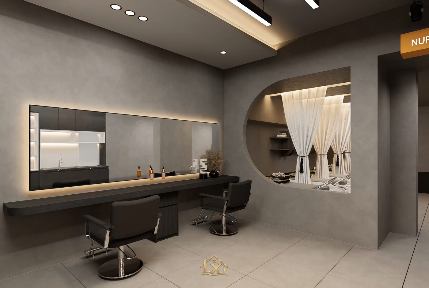 Xu hướng salon tóc tại Duy Tiên - Nội Thất Hà Tuấn LX