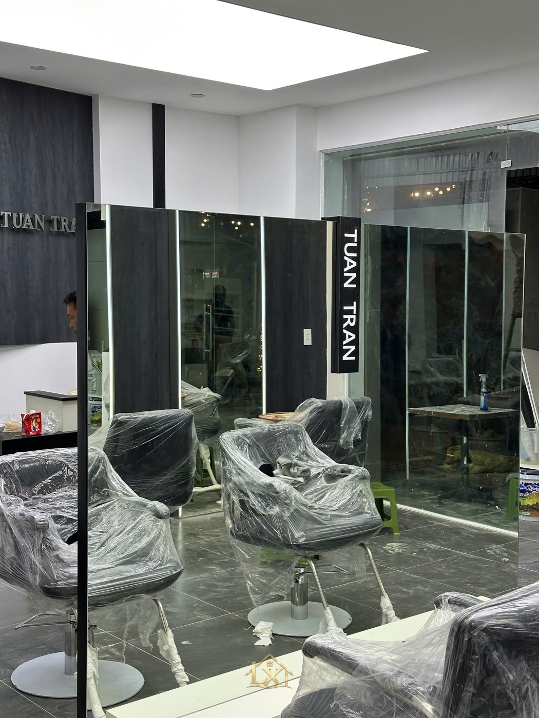 Quy trình salon tóc tại Mễ Trì - Nội Thất Hà Tuấn LX