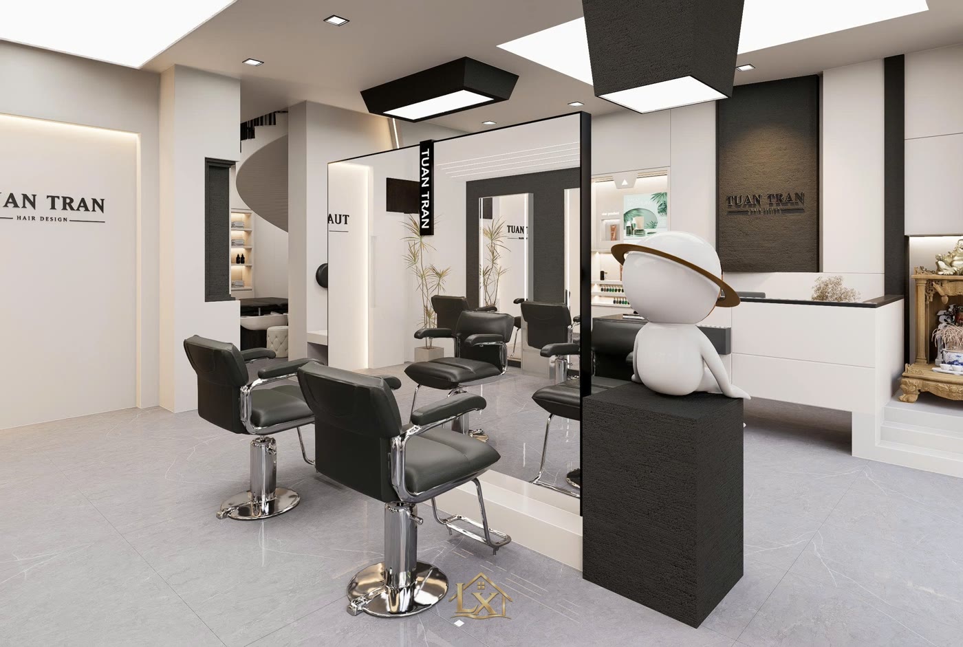 chọn đơn vị salon tóc Việt Trì - Chọn đơn vị salon tóc tại Việt Trì - Nội Thất Hà Tuấn LX