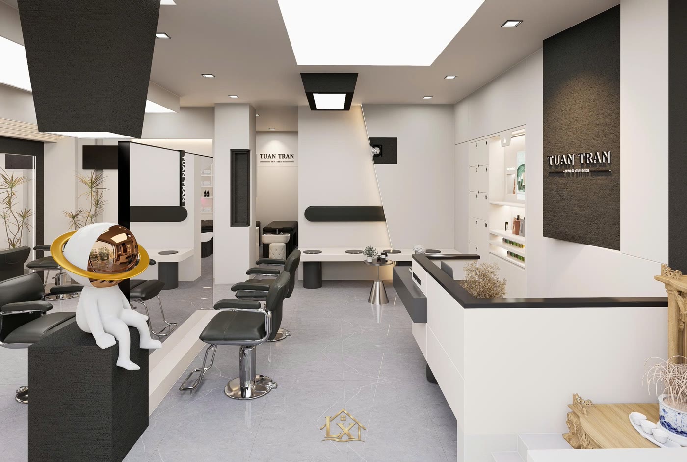 Kinh nghiệm salon tóc tại Quế Võ - Nội Thất Hà Tuấn LX
