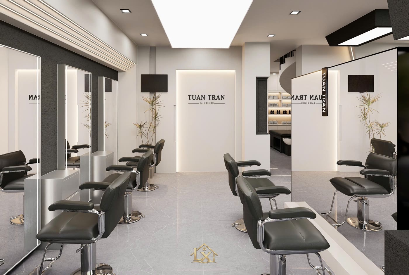 chọn đơn vị salon tóc Từ Sơn - Chọn đơn vị salon tóc tại Từ Sơn - Nội Thất Hà Tuấn LX