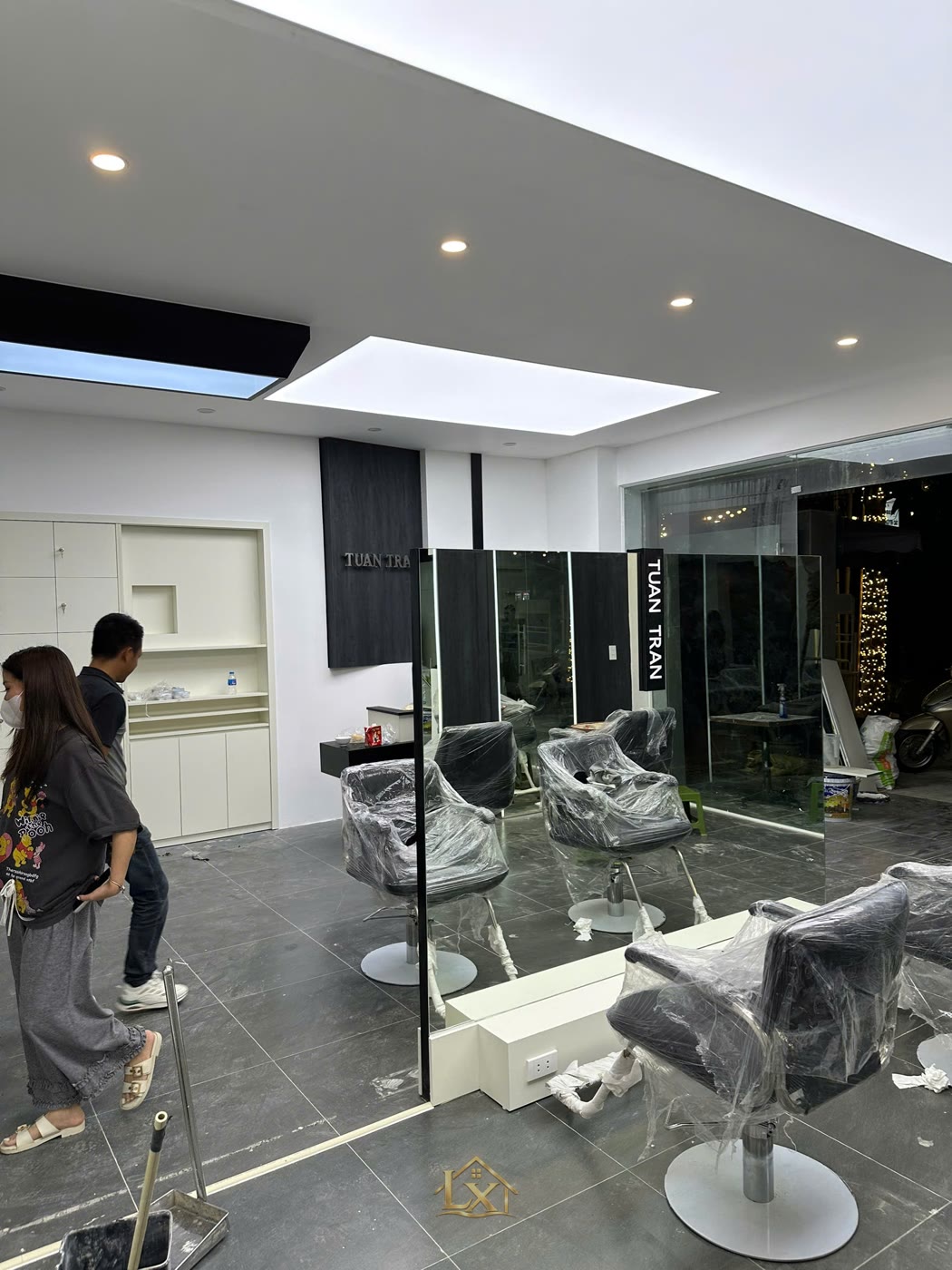 Quy trình salon tóc tại Cổ Nhuế - Nội Thất Hà Tuấn LX