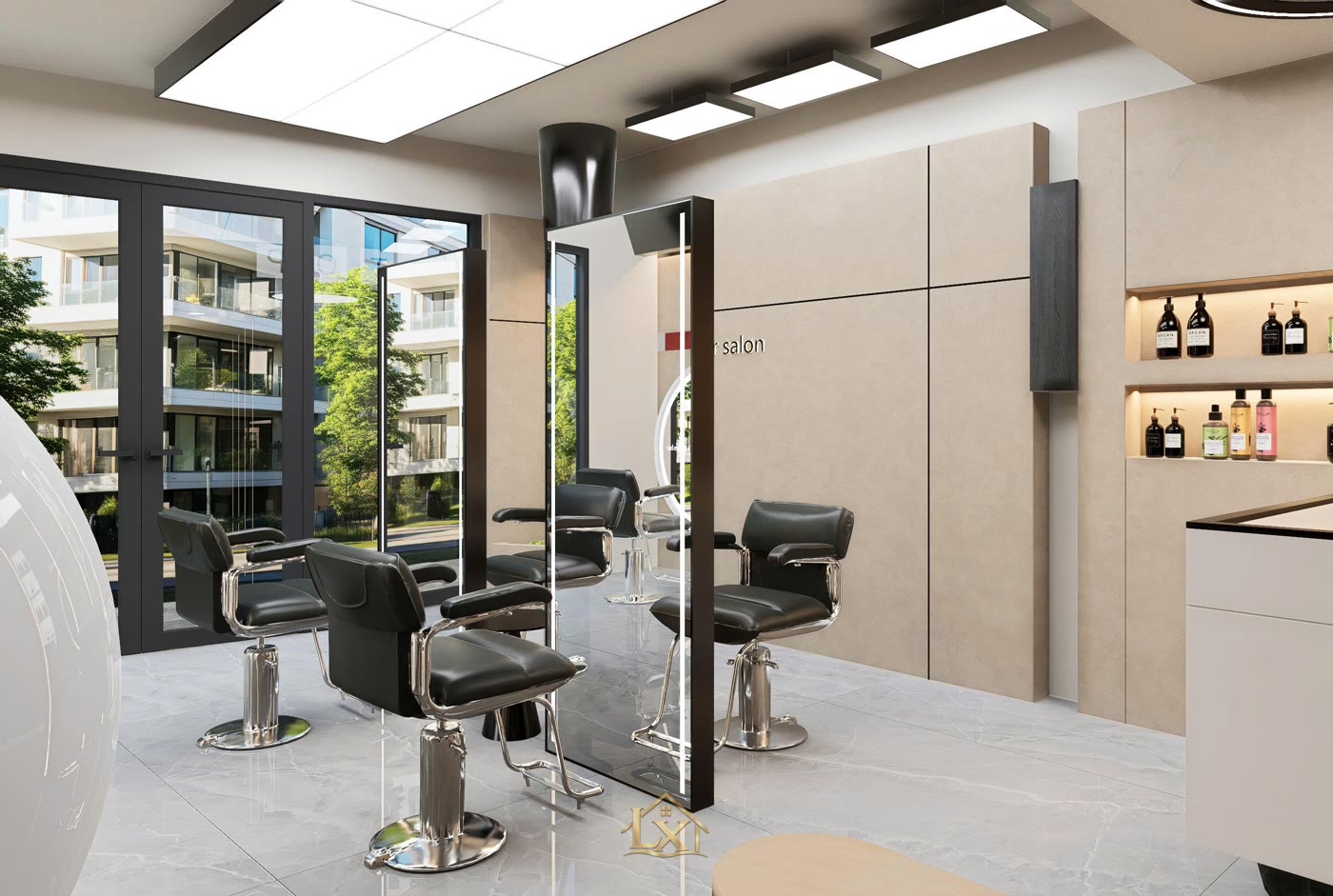 Quy trình salon tóc tại Mỹ Hào - Nội Thất Hà Tuấn LX