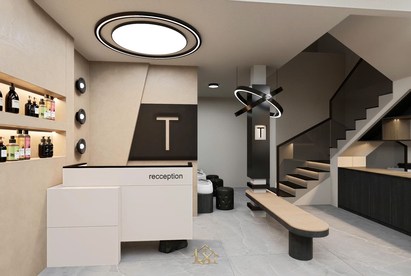chọn đơn vị salon tóc Cầu Diễn - Chọn đơn vị salon tóc tại Cầu Diễn - Nội Thất Hà Tuấn LX