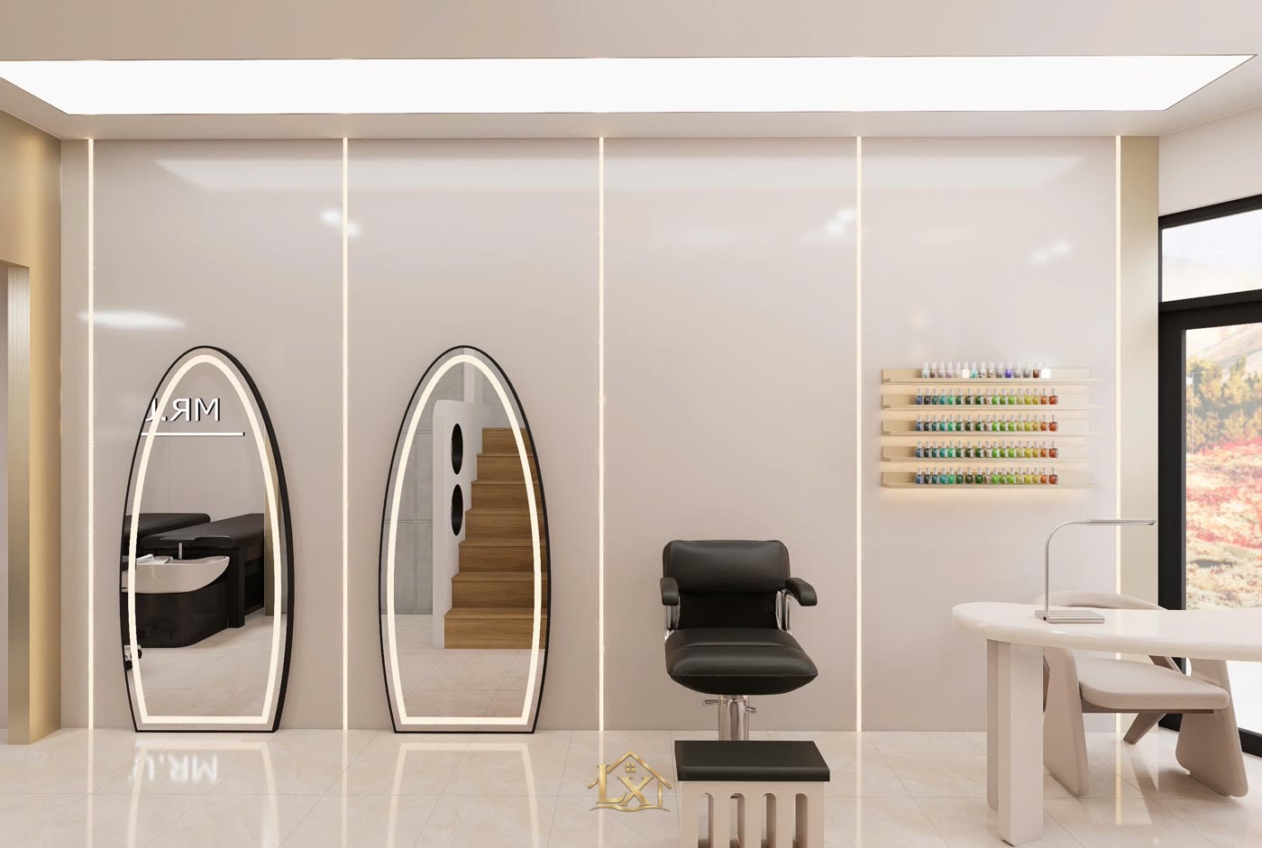 Chi phí salon tóc tại Nhổn - Nội Thất Hà Tuấn LX