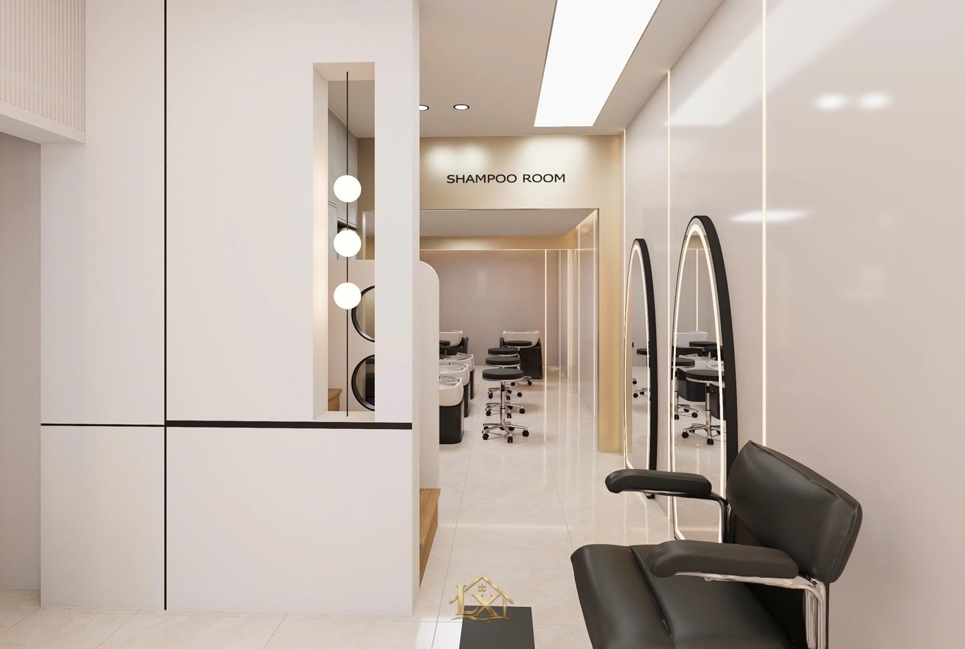 Kinh nghiệm salon tóc tại Nhân Chính - Nội Thất Hà Tuấn LX