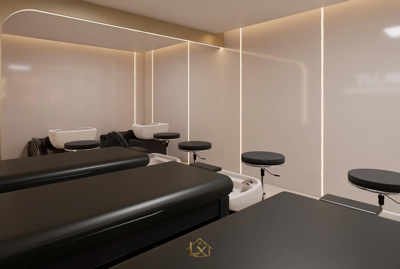 Quy trình salon tóc tại Yên Phong - Nội Thất Hà Tuấn LX