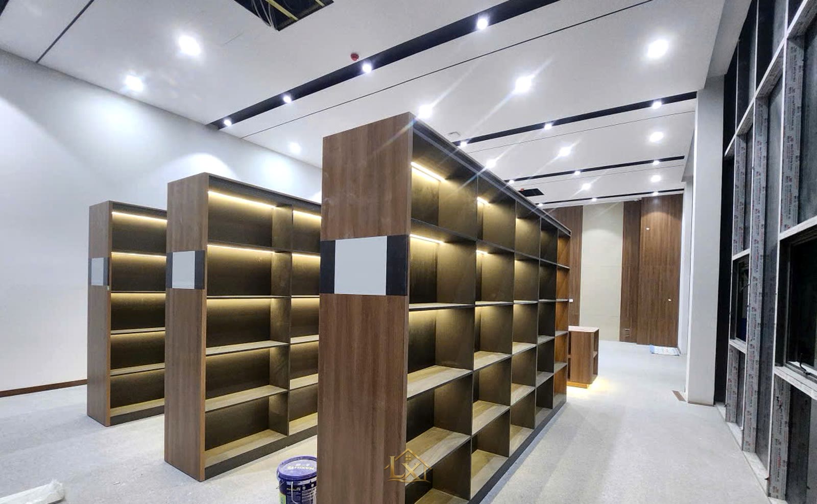 Hệ thống điện và mạng cho văn phòng đúng tiêu chuẩn