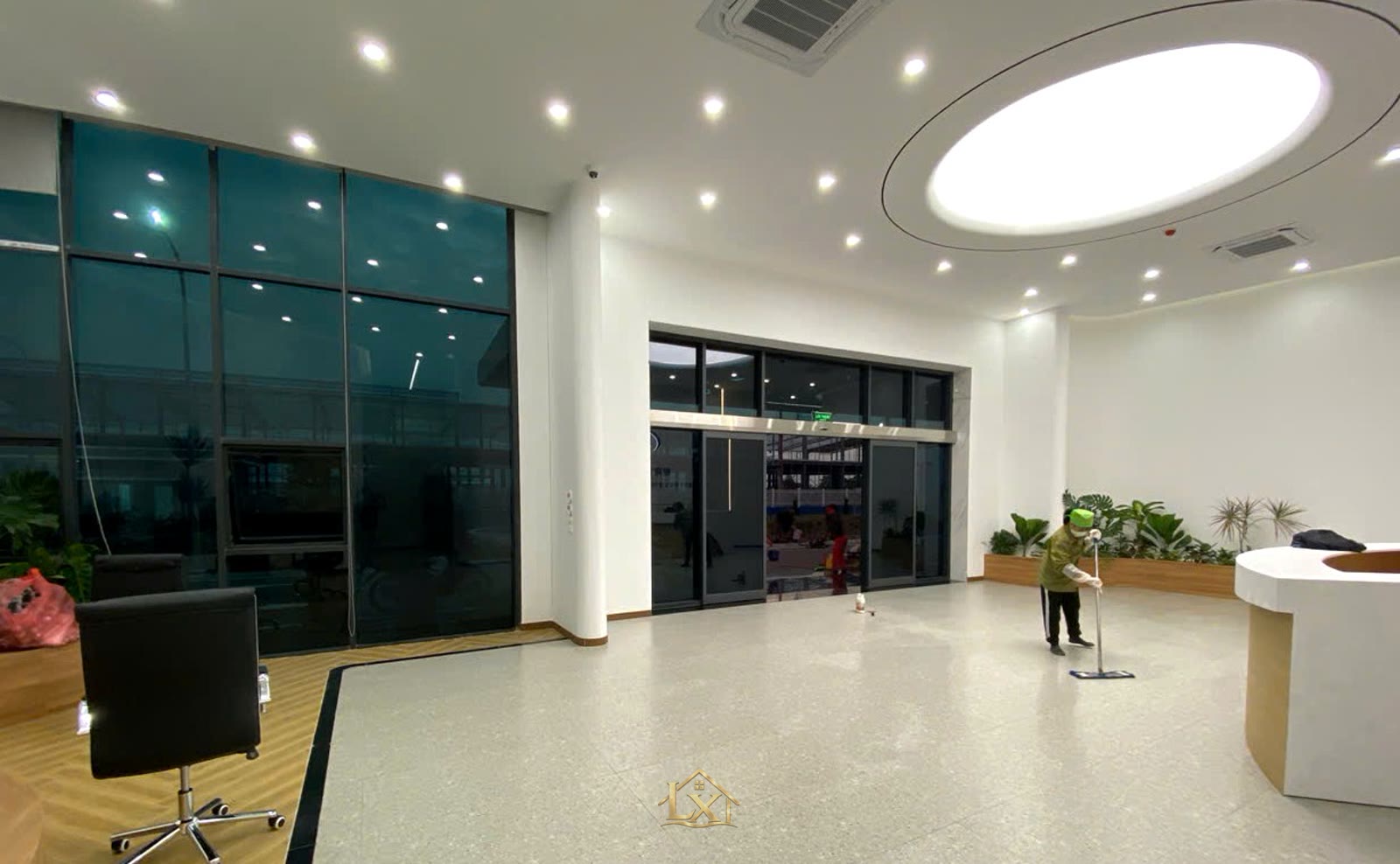 Nội thất khu lễ tân văn phòng: tạo ấn tượng đầu tiên