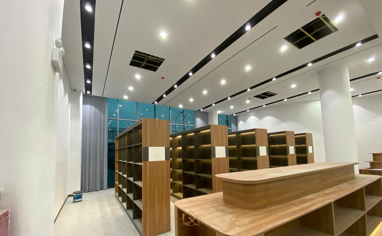 Thiết kế văn phòng nhỏ, mặt bằng hẹp vẫn thoáng