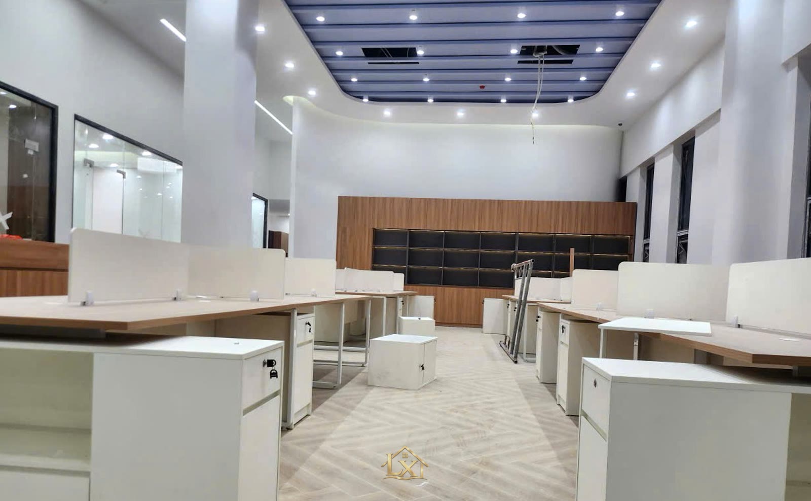 Quy trình nội thất văn phòng tại Quế Võ - Nội Thất Hà Tuấn LX