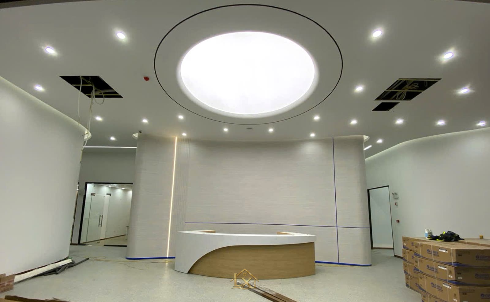 Xu hướng nội thất văn phòng tại Cổ Nhuế - Nội Thất Hà Tuấn LX