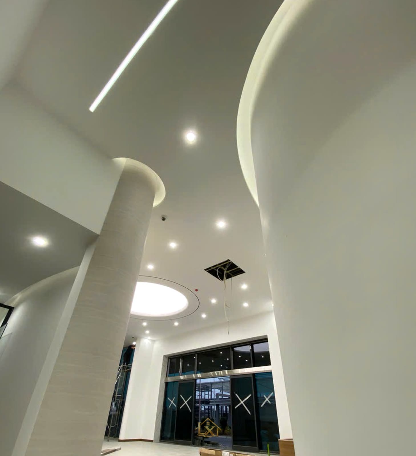 Chi phí nội thất văn phòng tại Mộ Lao - Nội Thất Hà Tuấn LX