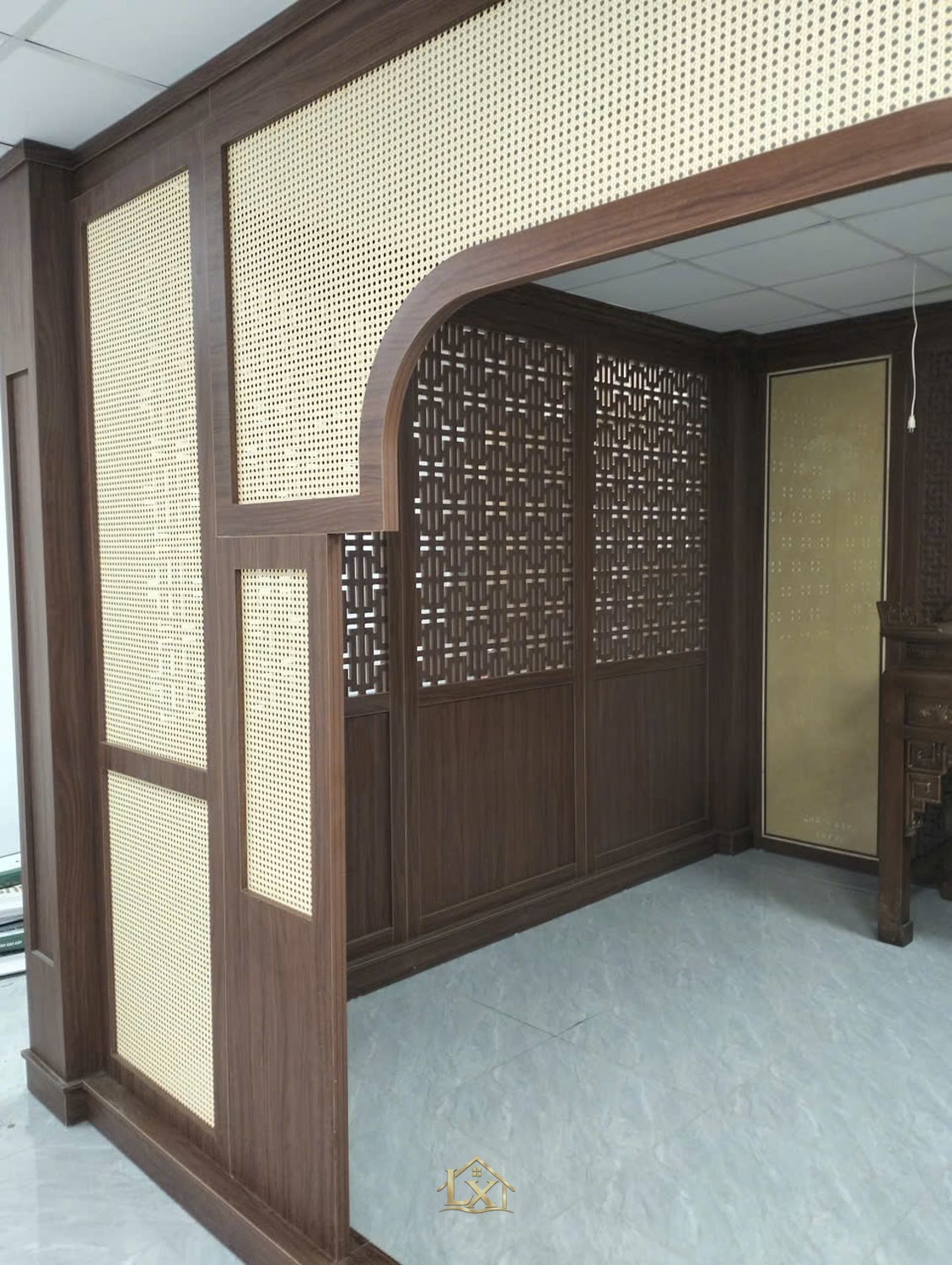 Quy trình nội thất văn phòng tại Văn Lâm - Nội Thất Hà Tuấn LX