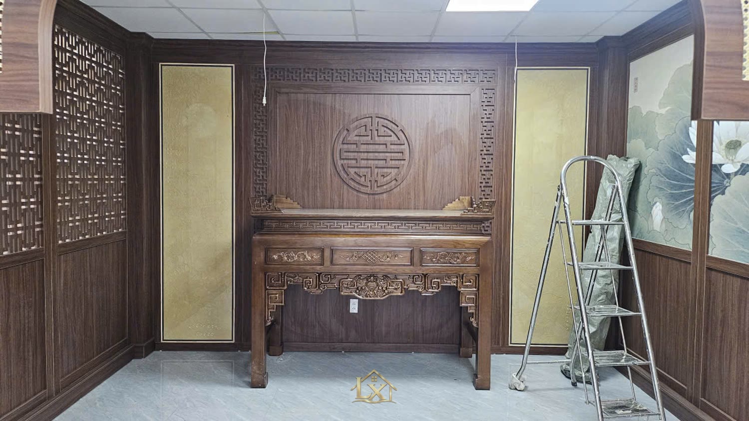 Quy trình nội thất văn phòng tại Phú Thượng - Nội Thất Hà Tuấn LX