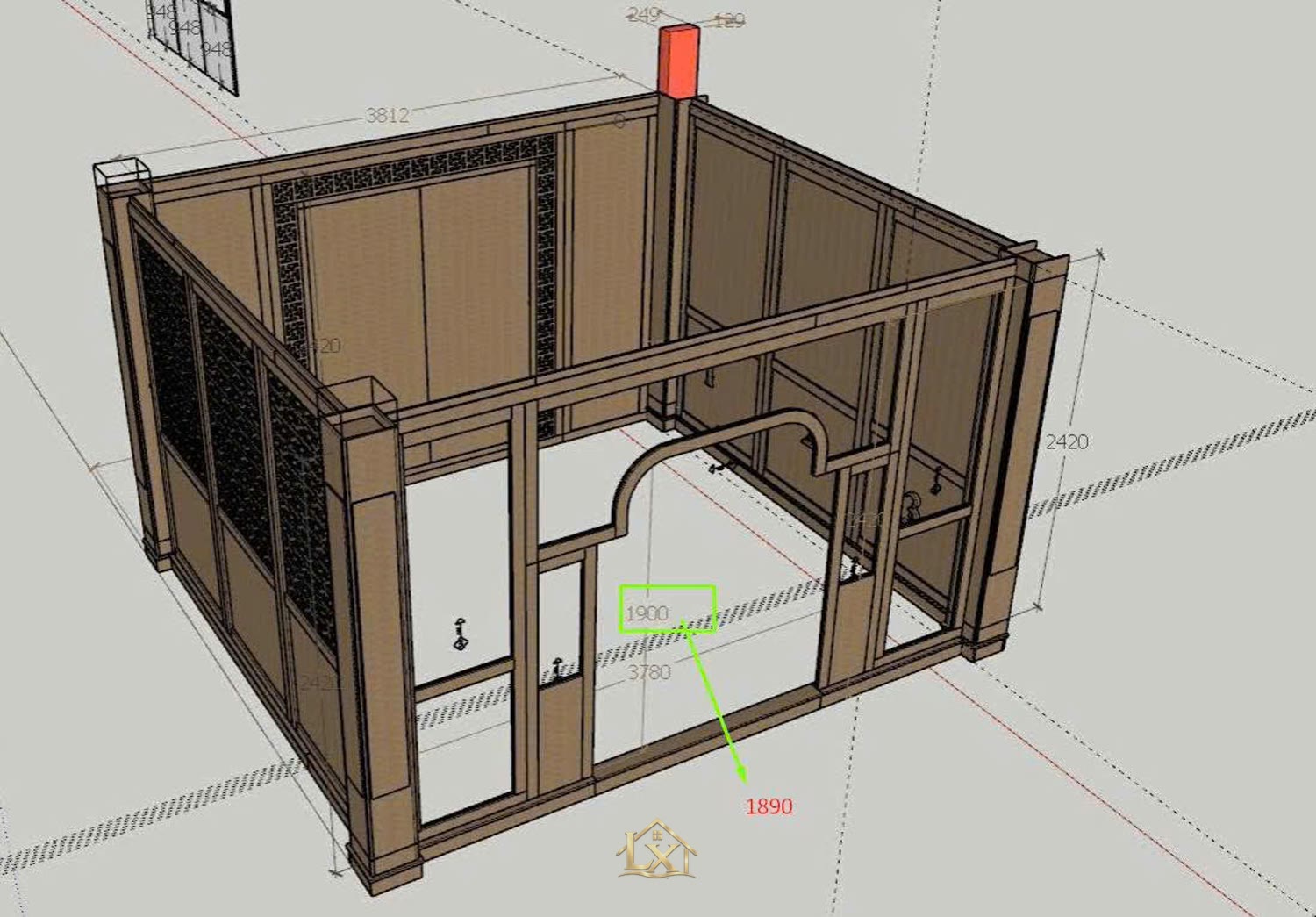Chọn đơn vị nội thất văn phòng tại Từ Sơn - Nội Thất Hà Tuấn LX