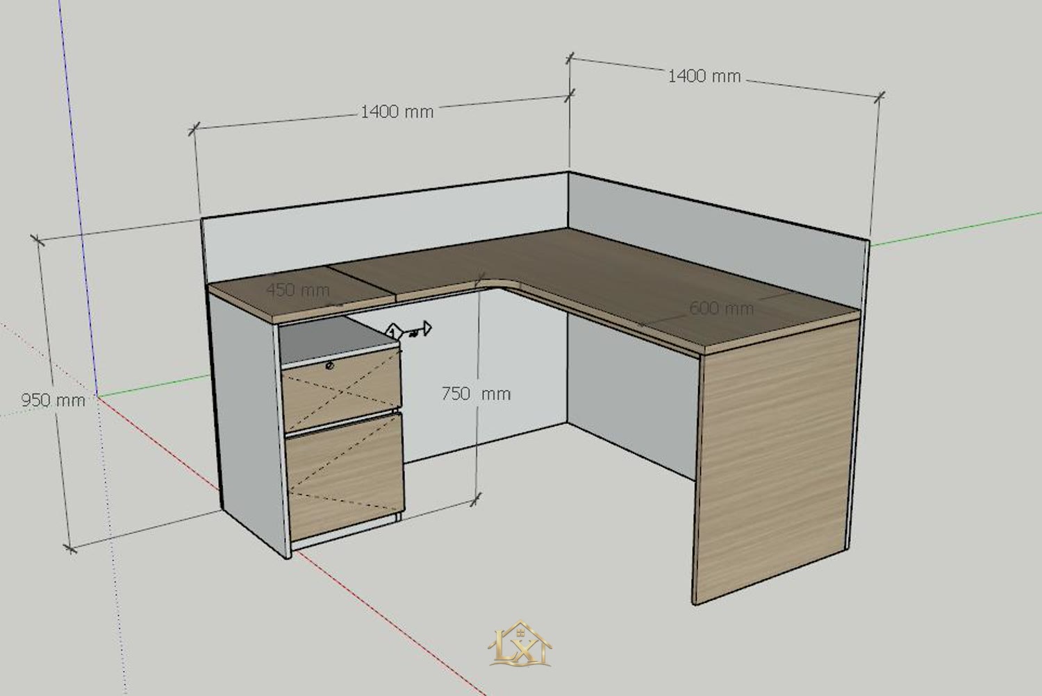 Lỗi thường gặp nội thất văn phòng tại Phổ Yên - Nội Thất Hà Tuấn LX
