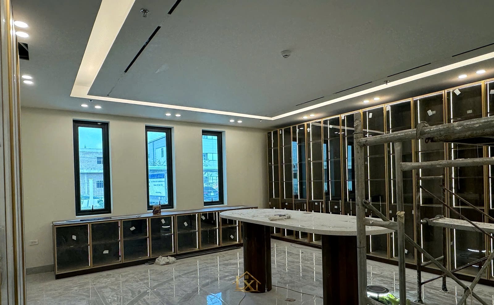 Chi phí nội thất văn phòng tại Tây Mỗ - Nội Thất Hà Tuấn LX