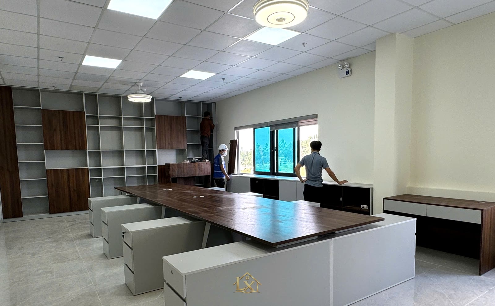 Chọn đơn vị nội thất văn phòng tại Mỹ Đình - Nội Thất Hà Tuấn LX