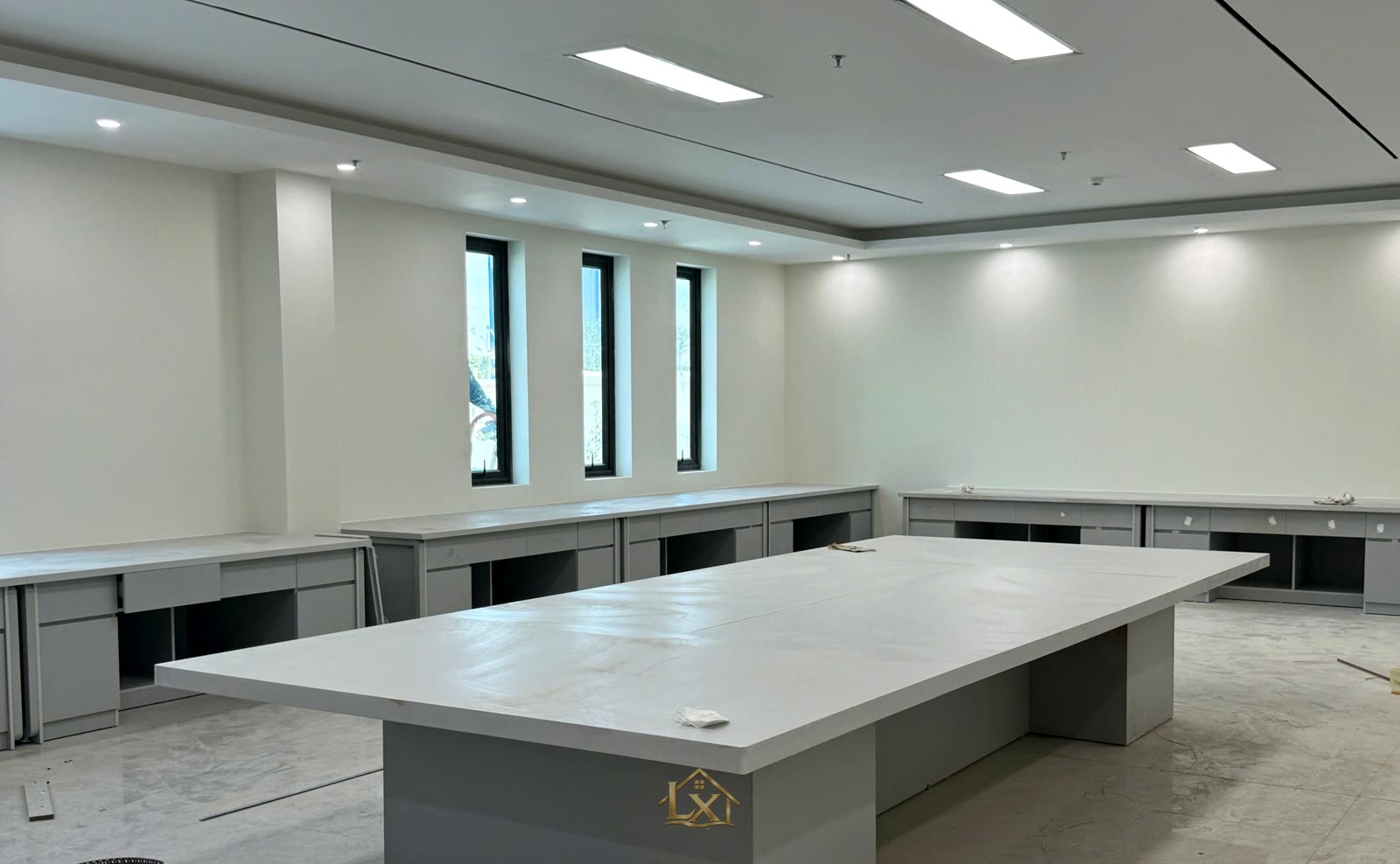 Chi phí nội thất văn phòng tại Chí Linh - Nội Thất Hà Tuấn LX