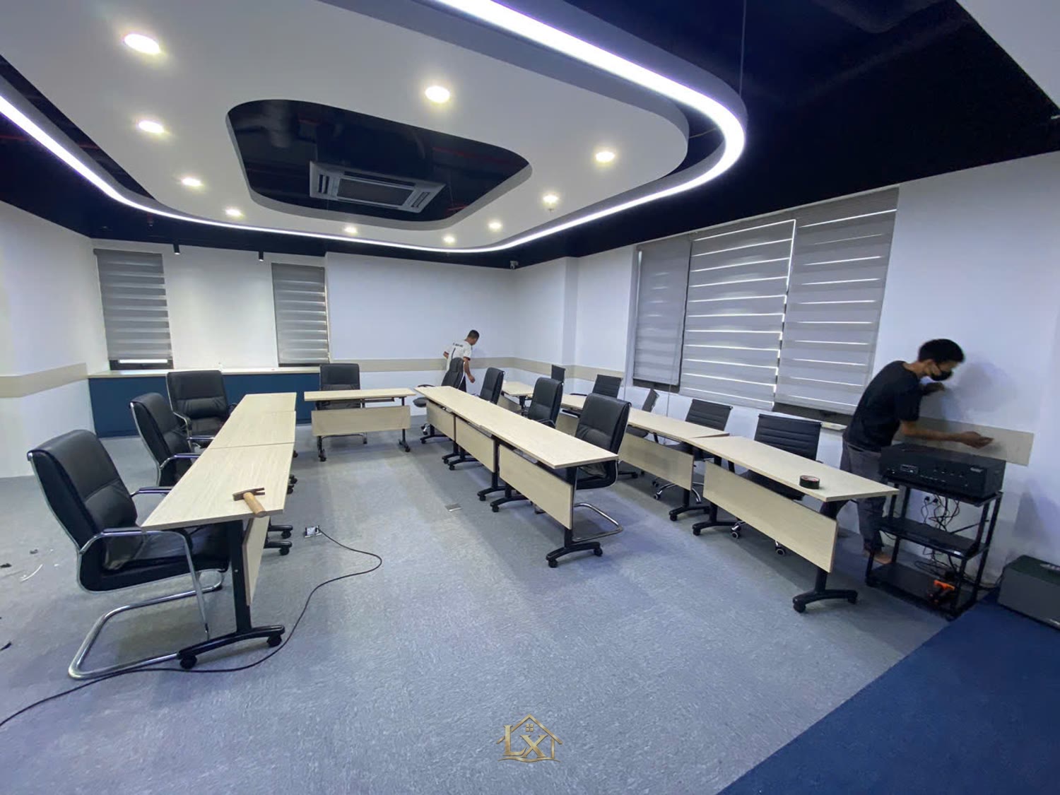 Chi phí nội thất văn phòng tại Cầu Diễn - Nội Thất Hà Tuấn LX