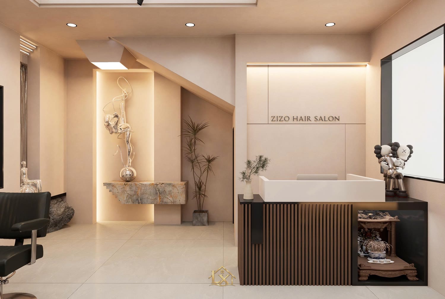 Kinh nghiệm salon tóc tại Láng Hạ - Nội Thất Hà Tuấn LX